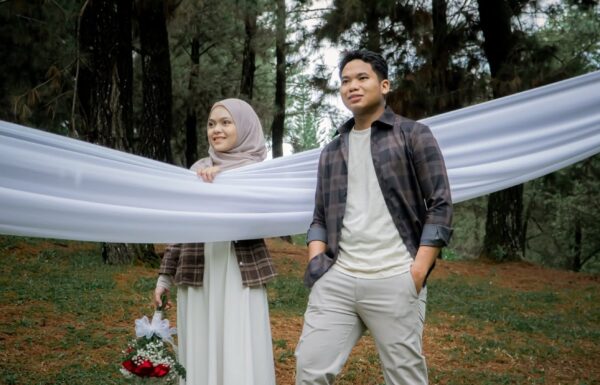 The wedding of Hanis and Firdaus Gallery 1