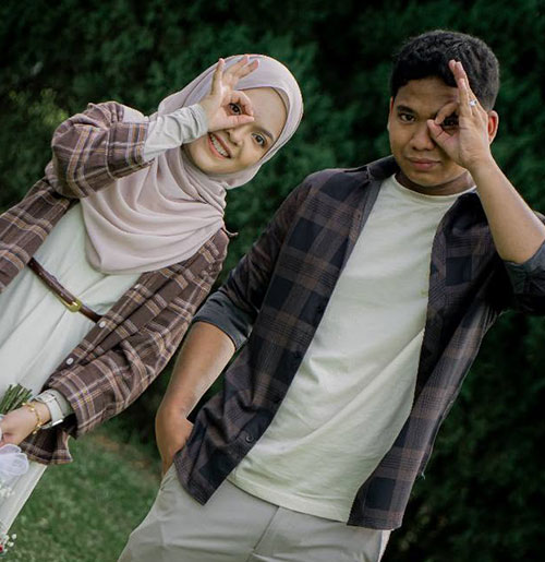 Hanis and Firdaus