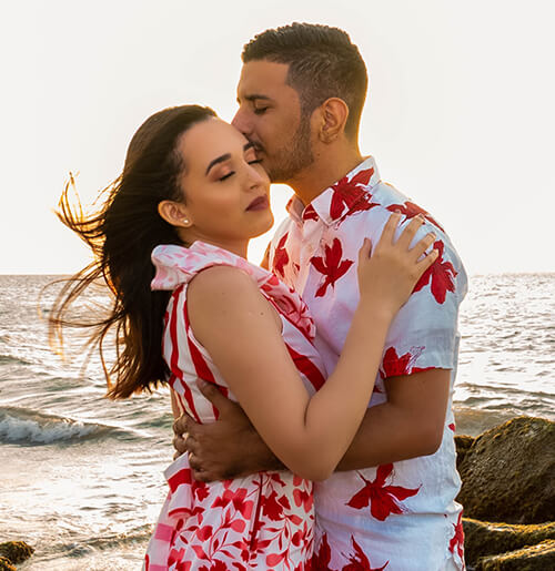 Hitarth and Hiral