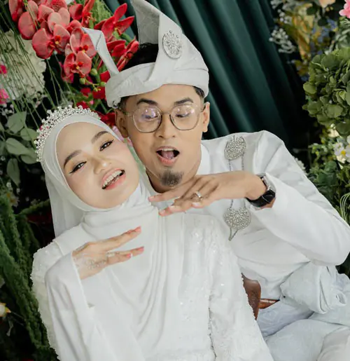 Fahmi and Izzah
